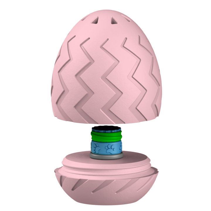  kolorowa atrapa do stabilnego ukrywania zapachu.