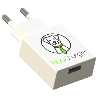 Atrapa USB-lader til træning i wærd.