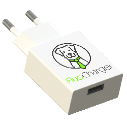 Atrapa USB nabíječky pro výcvik noseworku