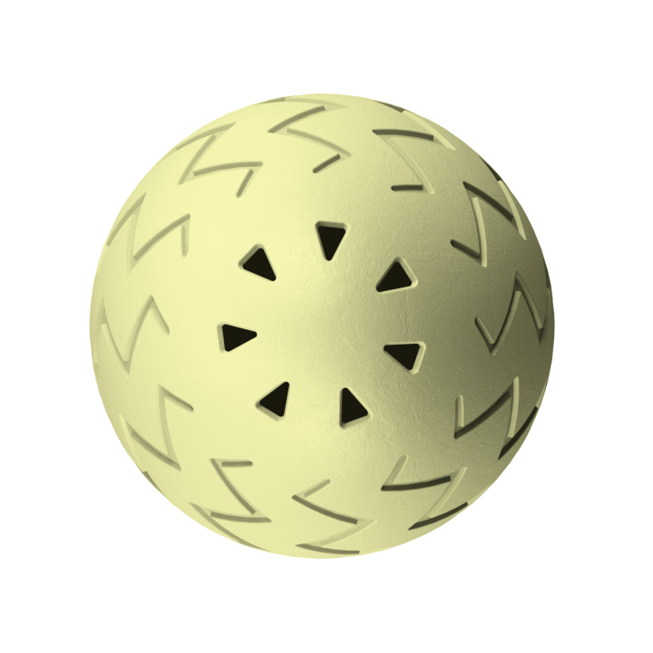 Wielkanocna skrytka w formie jaja – stylowe ukrycie do treningów dla psów.