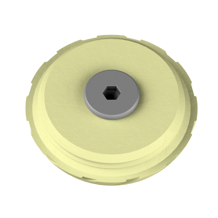 Kolorowa atrapa jaja do profesjonalnego szkolenia węchu – doskonała do budowania motywacji.