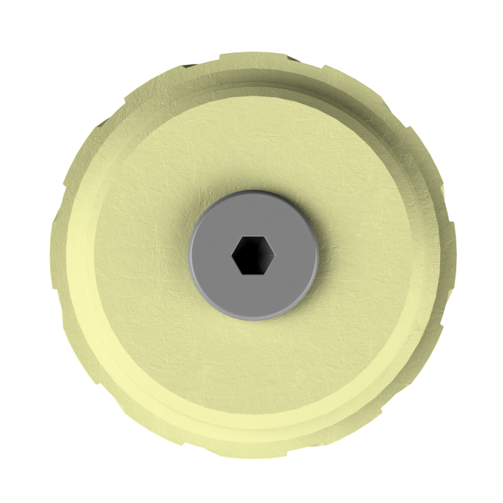 Przyrząd do noseworku z wylotem zapachu u góry – konstrukcja zapewniająca optymalną dystrybucję aromatu.