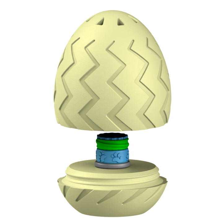  kolorowa atrapa do stabilnego ukrywania zapachu.