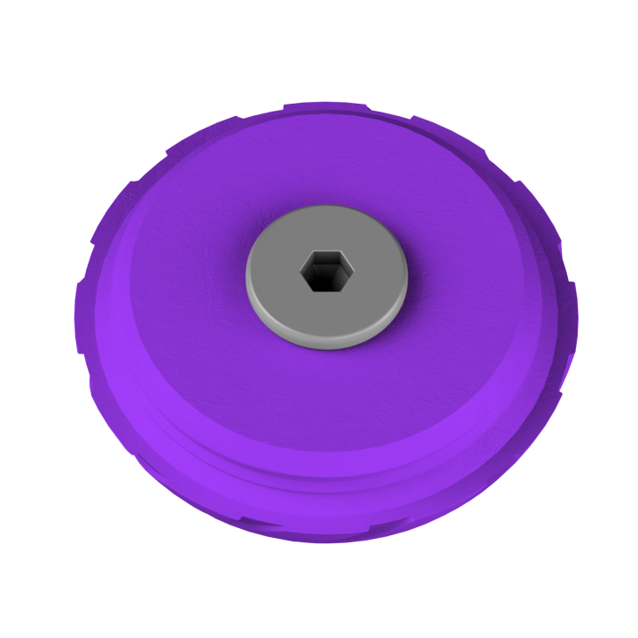 Kolorowa atrapa jaja do profesjonalnego szkolenia węchu – doskonała do budowania motywacji.