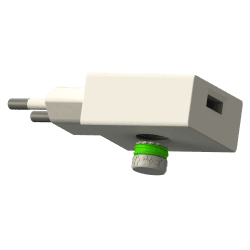 Αναπαράσταση φορτιστή USB για εκπαίδευση οσμής | Fluo Dog