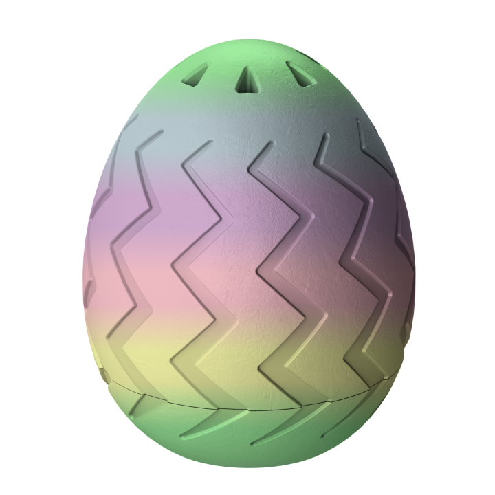 Jajo wielkanocne do treningów nosework – tematyczna atrapa do pracy węchowej.