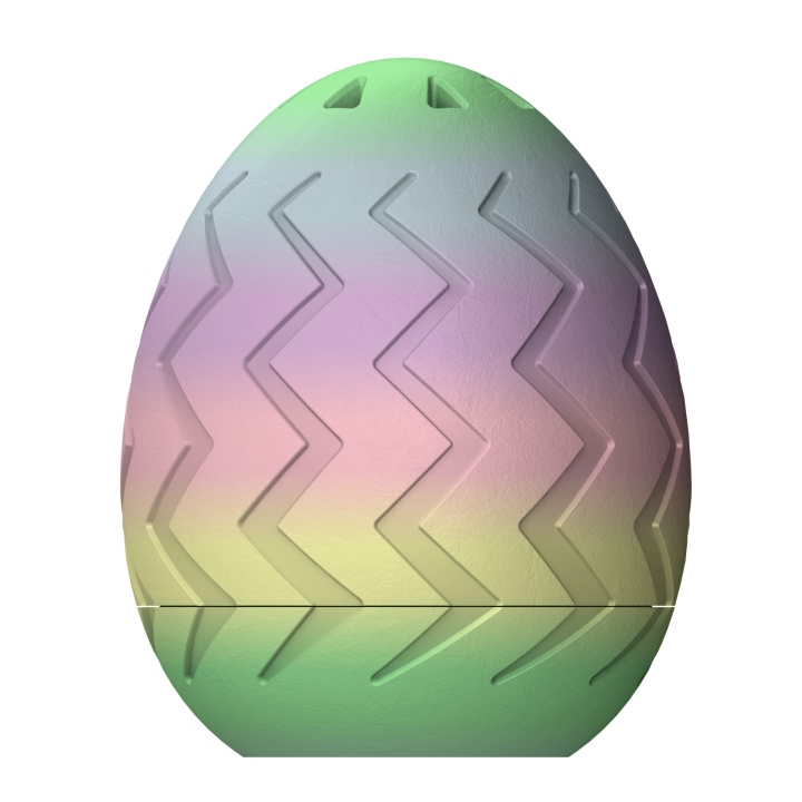 Akcesorium do scent worku w kształcie jaja – dostępne w szerokiej gamie kolorystycznej.