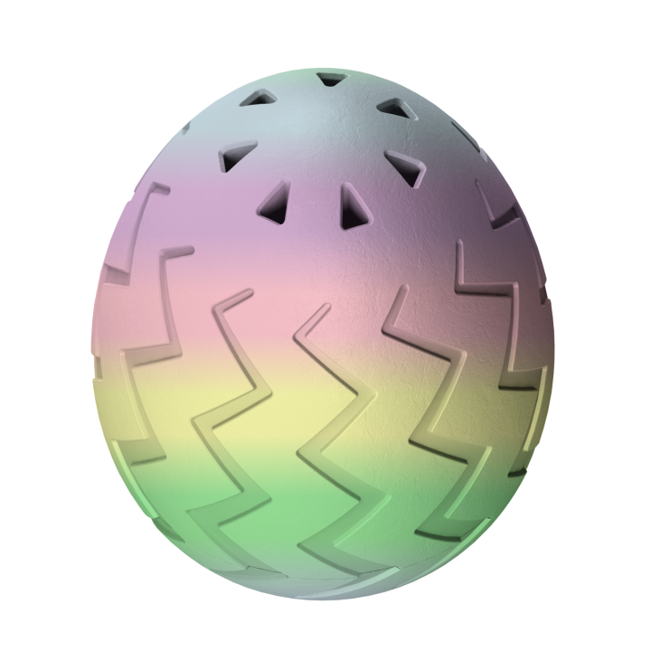 Atrapa jaja z gniazdem na puszkę zapachową Nano+ – idealna do precyzyjnych przeszukań.