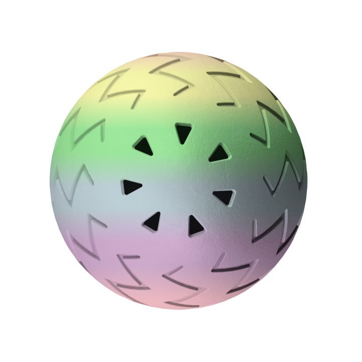 Wielkanocna skrytka w formie jaja – stylowe ukrycie do treningów dla psów.