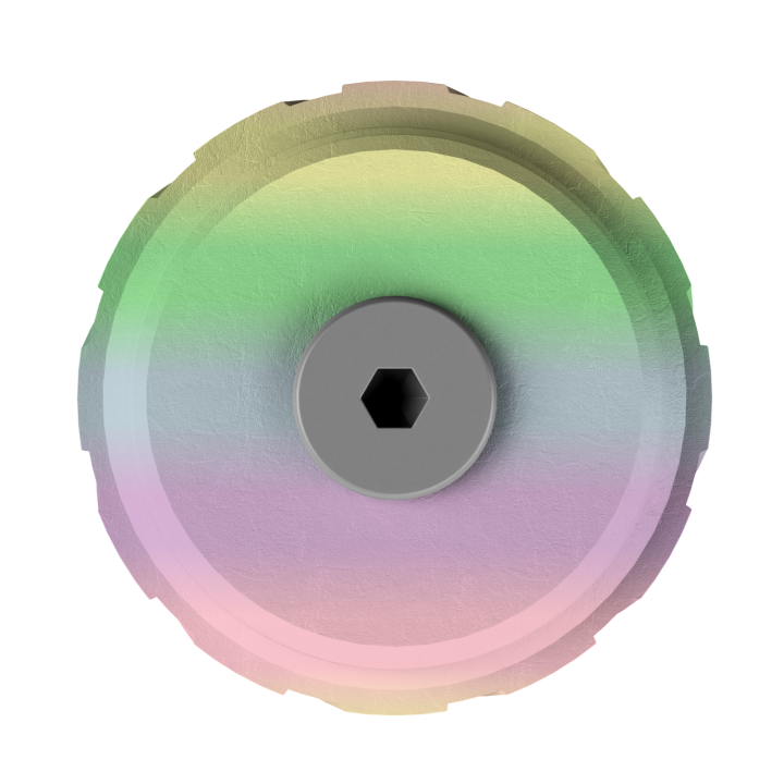 Przyrząd do noseworku z wylotem zapachu u góry – konstrukcja zapewniająca optymalną dystrybucję aromatu.