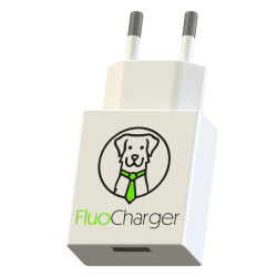 USB Charger Dummy for Scent Training | Fluo Dog