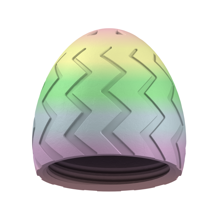 Tematyczna zabawka węchowa – idealna na wielkanocne zawody i pokazy.