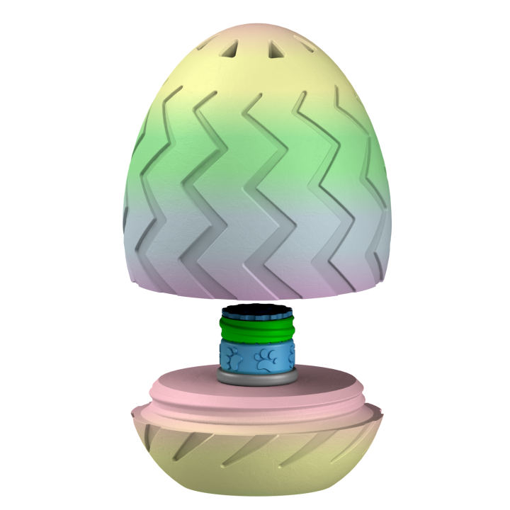  kolorowa atrapa do stabilnego ukrywania zapachu.