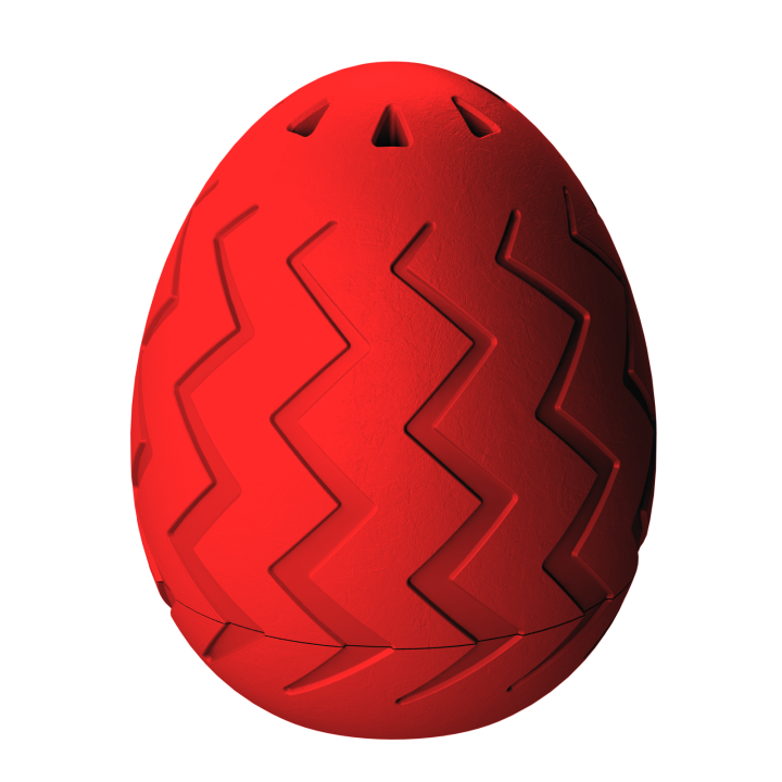 Jajo wielkanocne do treningów nosework – tematyczna atrapa do pracy węchowej.