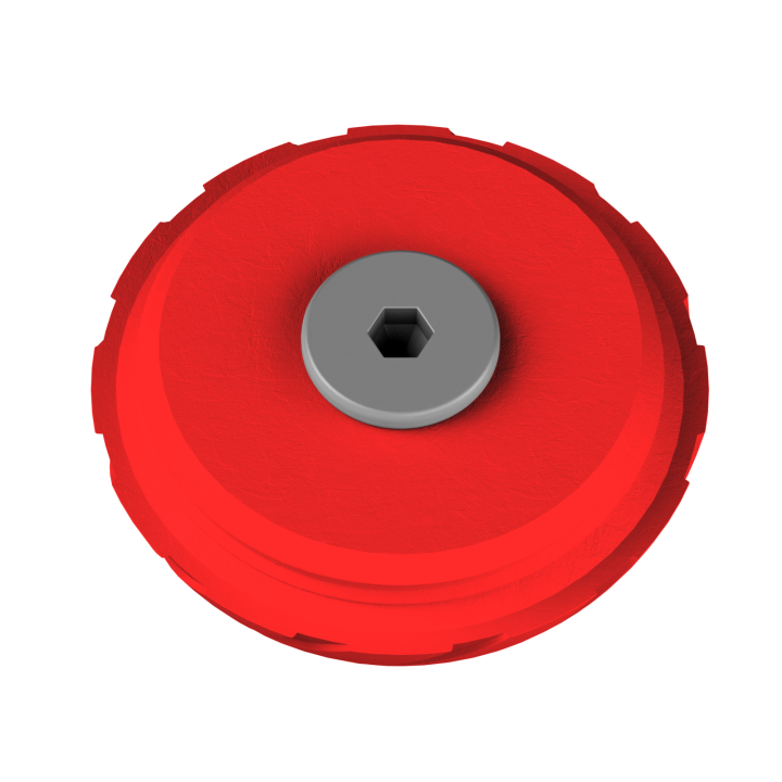 Kolorowa atrapa jaja do profesjonalnego szkolenia węchu – doskonała do budowania motywacji.