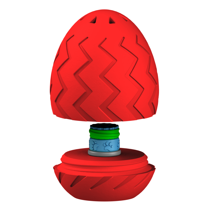  kolorowa atrapa do stabilnego ukrywania zapachu.