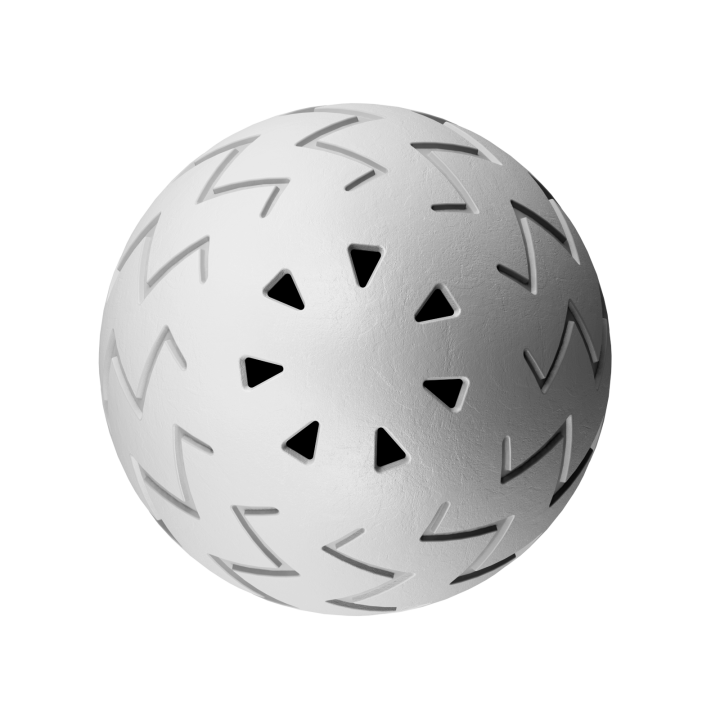 Wielkanocna skrytka w formie jaja – stylowe ukrycie do treningów dla psów.