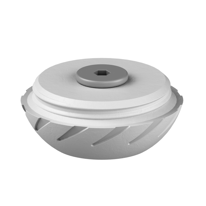 Świąteczne ukrycie zapachu – kolorowe jajo do ćwiczeń scent work w klimacie Wielkanocy.