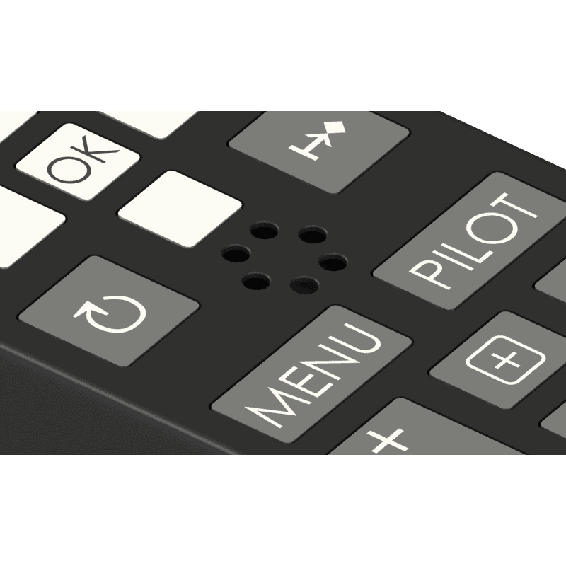 TV remote dummy for scent training | Fluo Dog