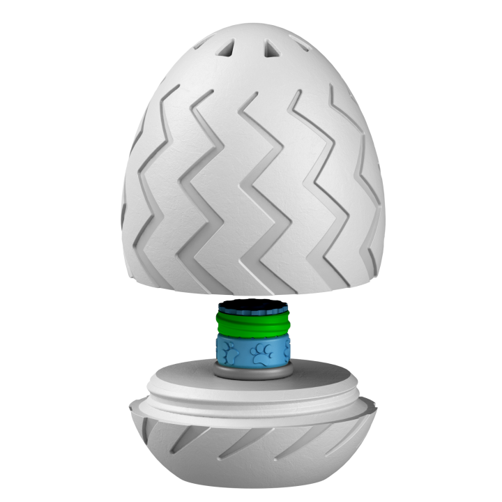  kolorowa atrapa do stabilnego ukrywania zapachu.