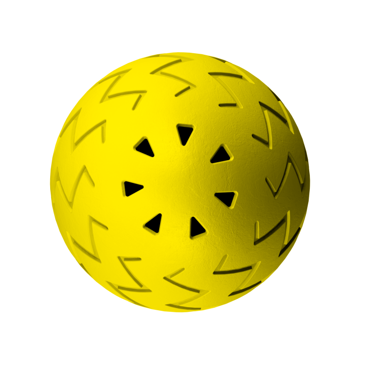 Wielkanocna skrytka w formie jaja – stylowe ukrycie do treningów dla psów.