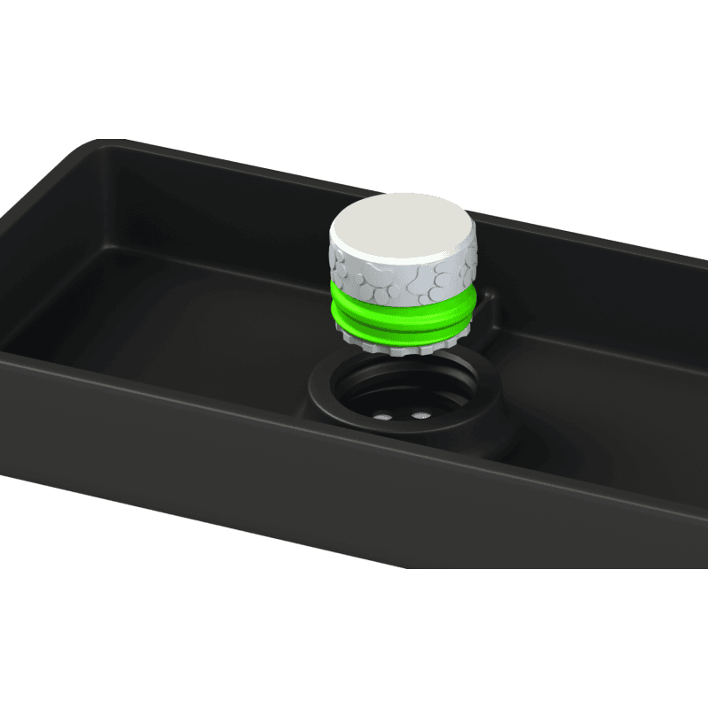 TV remote dummy for scent training | Fluo Dog