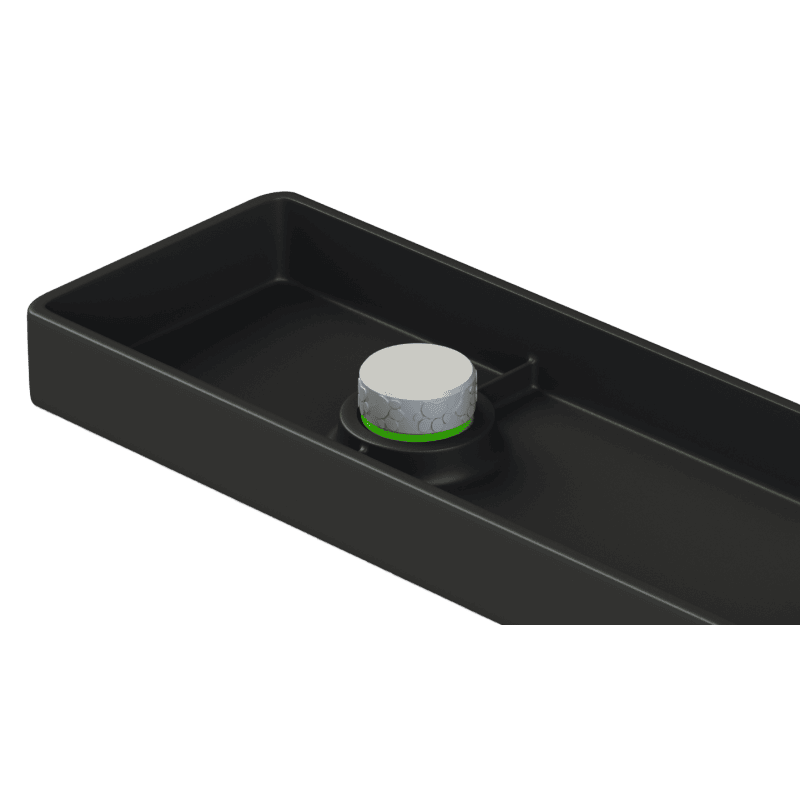 TV remote dummy for scent training | Fluo Dog