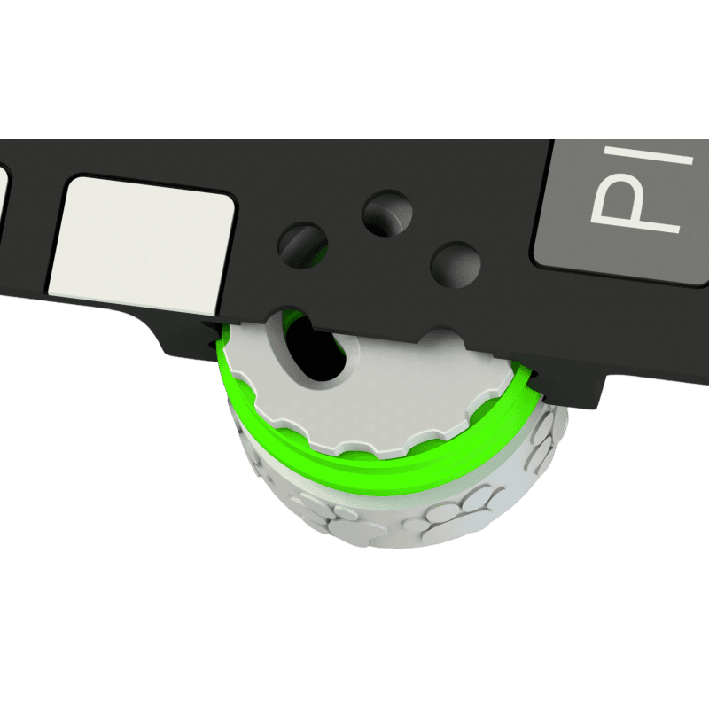 TV remote dummy for scent training | Fluo Dog