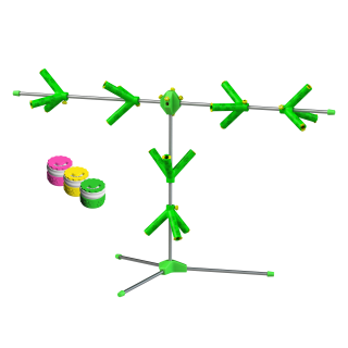 🏷️Fluostick T-Frame Nano+ - 18 puntos de olor - un juego por valor de 273 £
