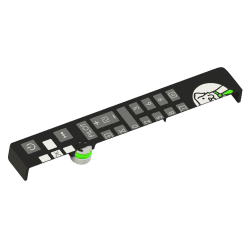 TV remote control dummy for scent training | Fluo Dog