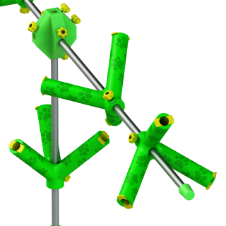 🏷️Fluostick T-Frame Nano+ - 18 duftpunkter - et sett til en verdi av £273