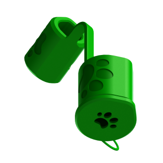 Scented Fifols - a mobile and dangling scent source for nosework training