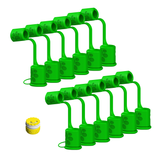 Scented Fifols - a mobile and dangling scent source for nosework training