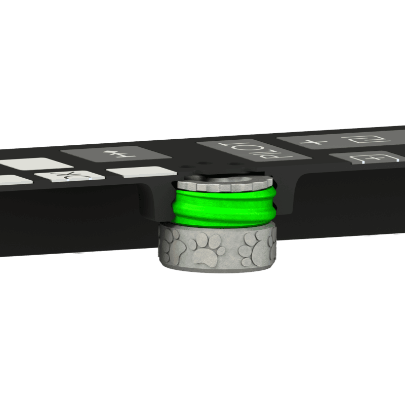 Remote control dummy for scent training | Fluo Dog