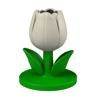 🌷 Voňavý tulipán na výcvik práce s nosom (pre plechovky Nano+ a iné pachové nosiče)