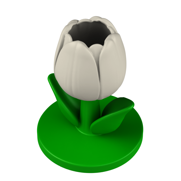 Akcesorium do scent worku w kształcie tulipana – dostępne w szerokiej gamie kolorystycznej.