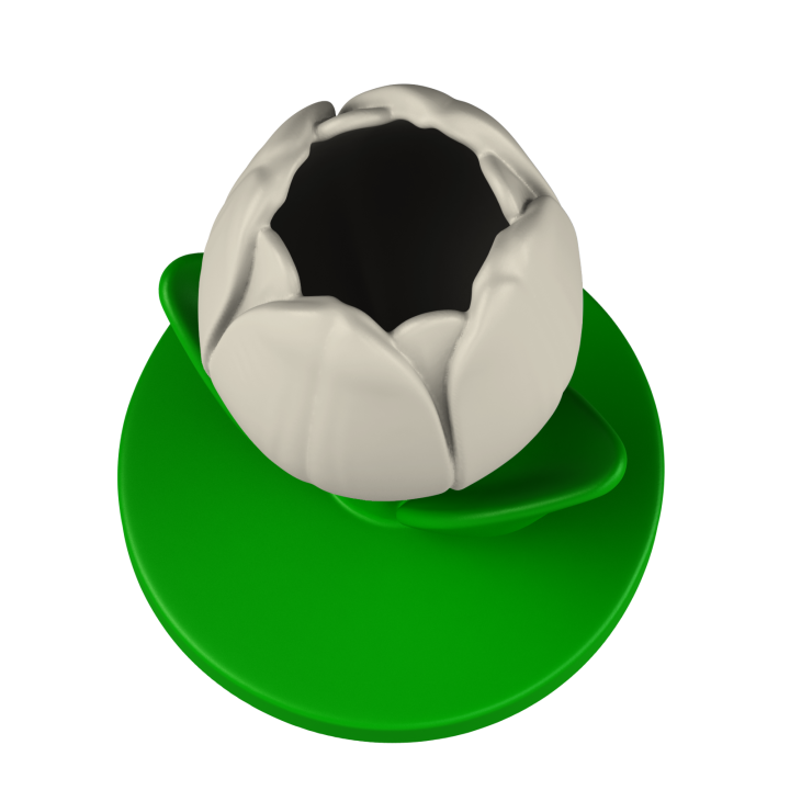 Tulipan z gniazdem na puszkę zapachową Nano+ – idealny do precyzyjnych przeszukań.