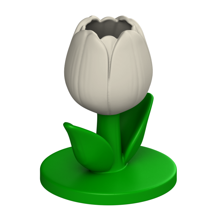 Plastikowy przyrząd do noseworku w kształcie kwiatu – trwały i łatwy do utrzymania w czystości.