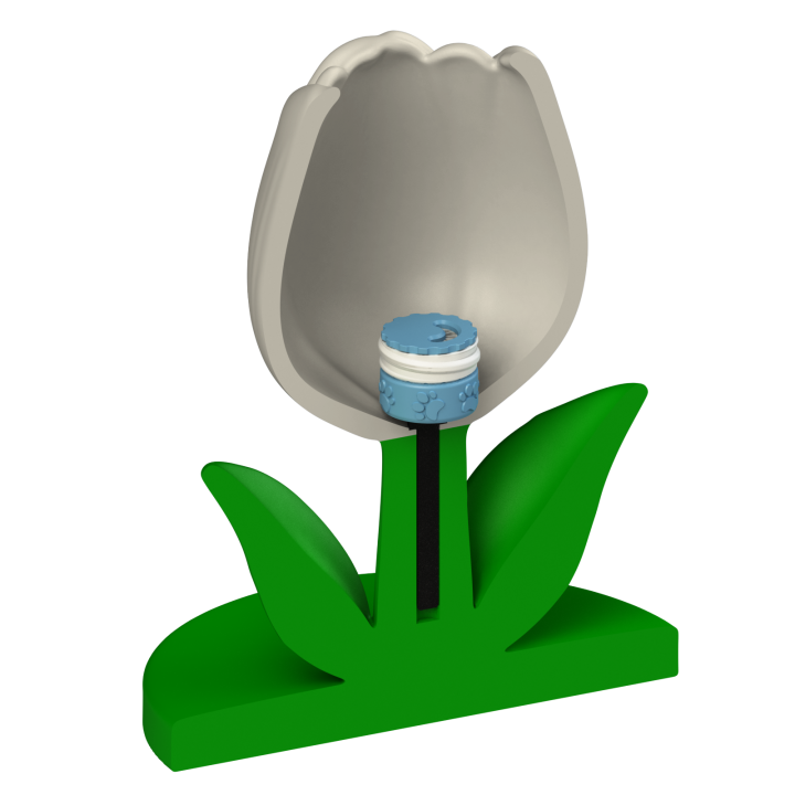  kolorowa skrytka do stabilnego ukrywania zapachu.