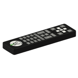 TV remote control dummy for scent training | Fluo Dog