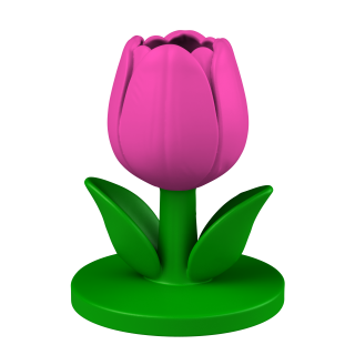 geparfumeerde tulp voor neuswerk-training (voor Nano+ blikjes en andere geurdragers)