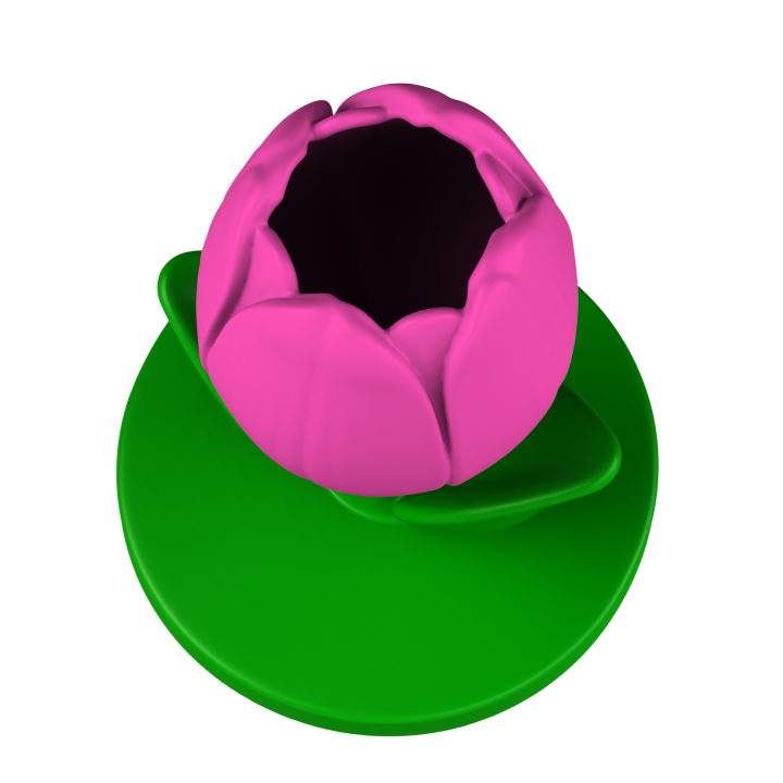 Tulipan z gniazdem na puszkę zapachową Nano+ – idealny do precyzyjnych przeszukań.