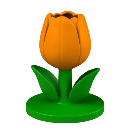 Tulipan zapachowy do treningów nosework – dekoracyjna skrytka zapachowa do pracy węchowej z psem.