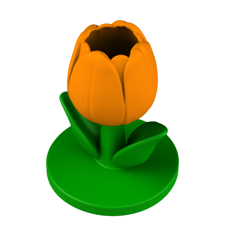 Akcesorium do scent worku w kształcie tulipana – dostępne w szerokiej gamie kolorystycznej.