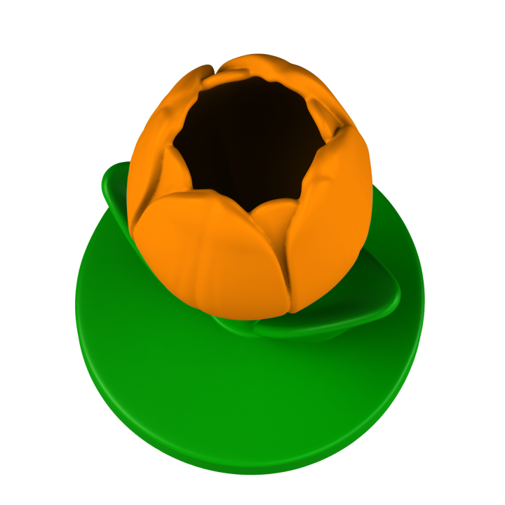 Tulipan z gniazdem na puszkę zapachową Nano+ – idealny do precyzyjnych przeszukań.