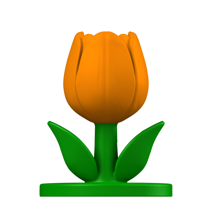 Skrytka zapachowa w formie tulipana – dyskretne i estetyczne ukrycie do treningów nosework.