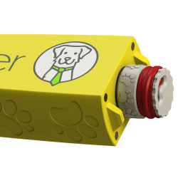 Flumaster — dummy para entrenamiento olfativo | Fluo Dog