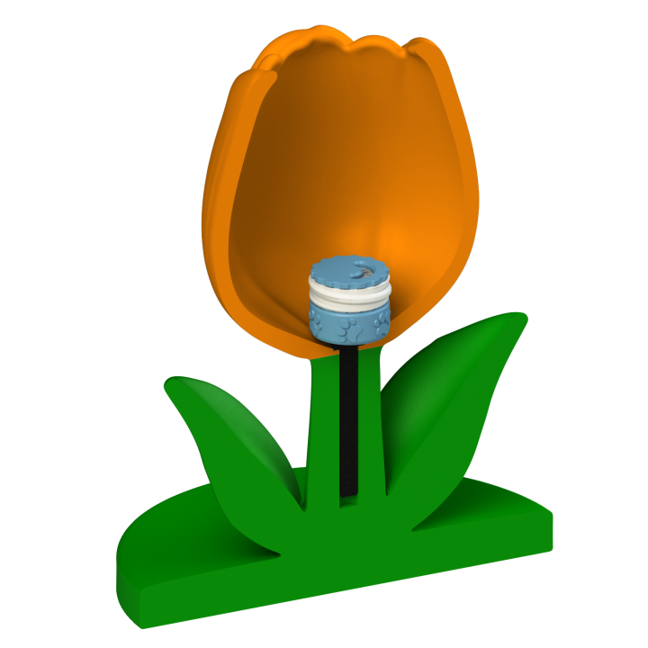  kolorowa skrytka do stabilnego ukrywania zapachu.