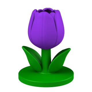 geparfumeerde tulp voor neuswerk-training (voor Nano+ blikjes en andere geurdragers)