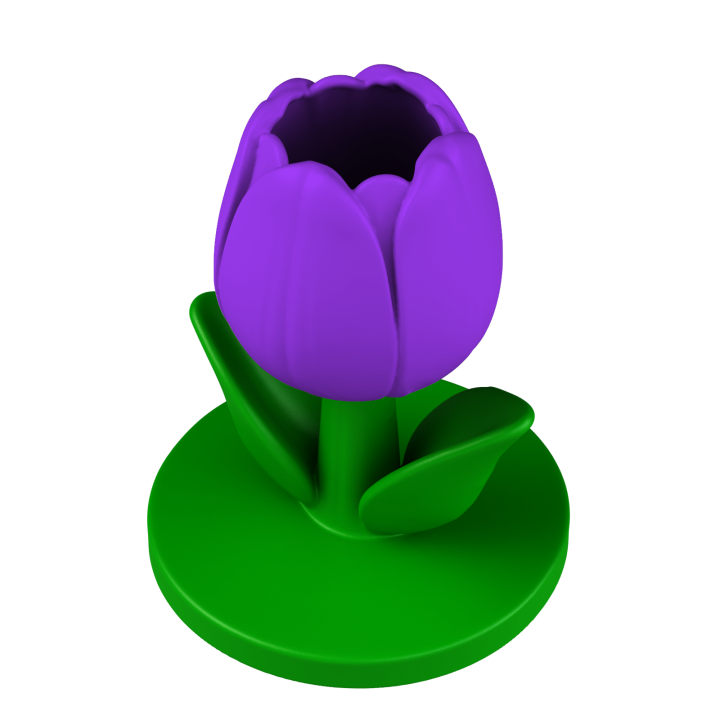 Akcesorium do scent worku w kształcie tulipana – dostępne w szerokiej gamie kolorystycznej.